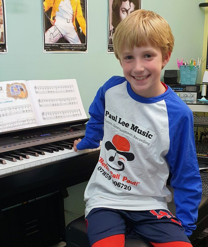 Keyboard and Piano lessons in lytham st annes